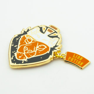 Lion Potion Pin Enamel Pin