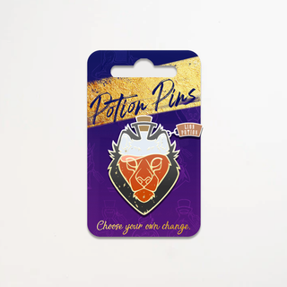 Lion Potion Pin Enamel Pin