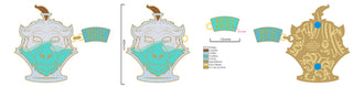 Monkey Potion Pin