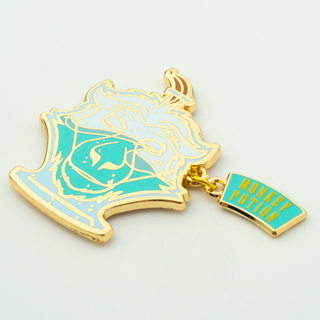 Monkey Potion Pin Enamel Pin