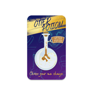 Otter Potion Pin Enamel Pin