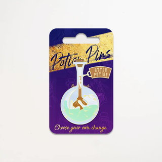 Otter Potion Pin Enamel Pin