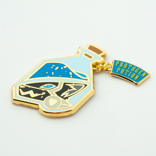 Protogen Potion Pin Enamel Pin