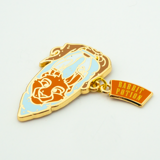 Rabbit Potion Pin Enamel Pin