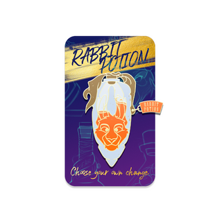 Rabbit Potion Pin Enamel Pin