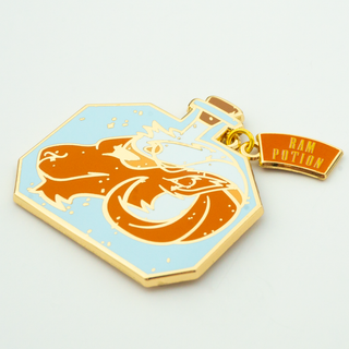 Ram Potion Pin Enamel Pin