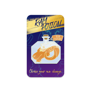 Ram Potion Pin Enamel Pin