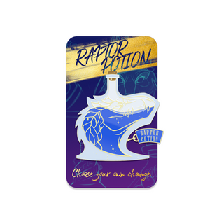 Raptor Potion Pin Enamel Pin