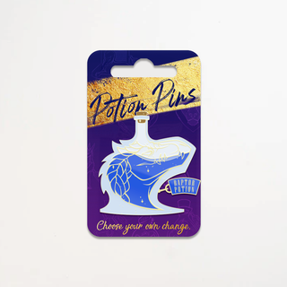 Raptor Potion Pin Enamel Pin