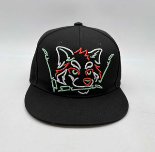 Neon Series: Red Panda Hat