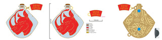 Rhino Potion Pin