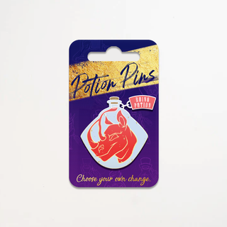 Rhino Potion Pin Enamel Pin