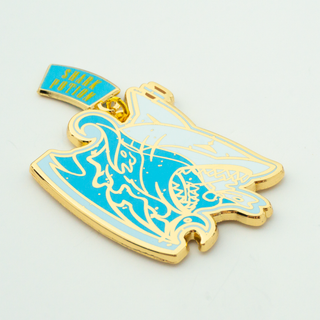 Shark Potion Pin Enamel Pin
