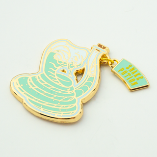 Snake Potion Pin Enamel Pin