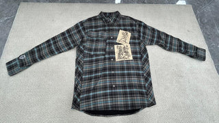 Full Moon Club Shirt - Black / Blue Shirt