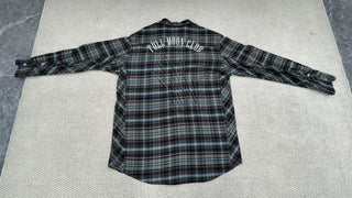 Full Moon Club Shirt - Black / Blue Shirt