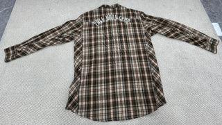 Full Moon Club Shirt - Brown Shirt