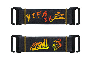 Wolf Paw V1: Yiff In Hell Straps Accessories