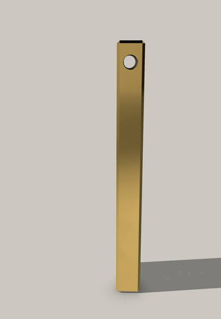 Therianizing Radiation Necklace: Gold Jewellery