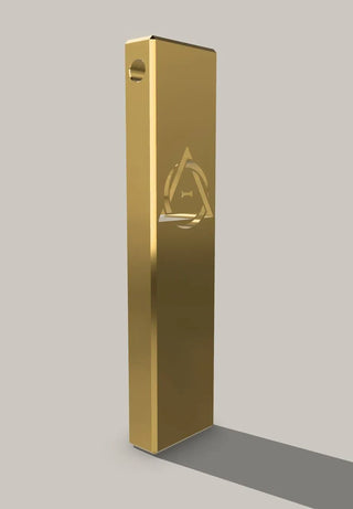 Therianizing Radiation Necklace: Gold Jewellery