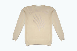 Full Moon Club Jumper: Cream Knitwear