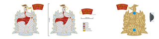 Gryphon Potion Pin Enamel Pin