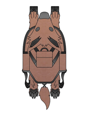 **PRE-NOTIFICATION** Waffpack: YEEHAW Backpack