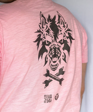 Tech Wolf T-Shirt - T-Shirt - V - ART