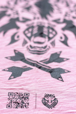 Tech Wolf T-Shirt - T-Shirt - V - ART