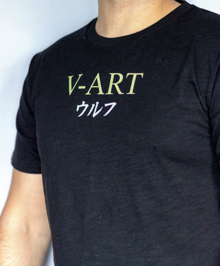 Tech Wolf T-Shirt - T-Shirt - V - ART