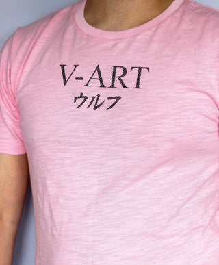 Tech Wolf T-Shirt - T-Shirt - V - ART