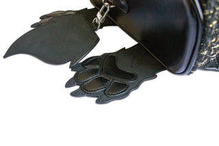 Waffpack: Black & Gold Tweed - Backpack - V - ART