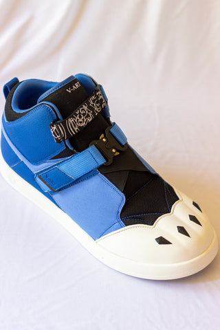 Wolf Paw V1 - Beast Blue Shoes