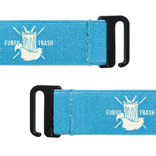 Wolf Paw V1: Blue Furry Trash Straps - Accessories - V - ART