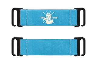Wolf Paw V1: Blue Furry Trash Straps - Accessories - V - ART