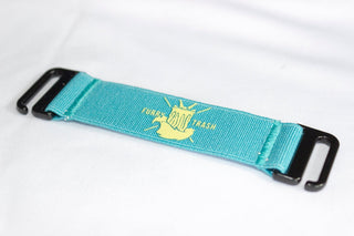 Wolf Paw V1: Blue Furry Trash Straps - Accessories - V - ART