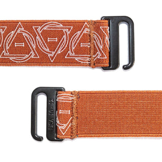Wolf Paw V1: Orange Therian Straps Accessories