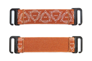 Wolf Paw V1: Orange Therian Straps Accessories