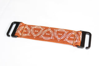 Wolf Paw V1: Orange Therian Straps Accessories