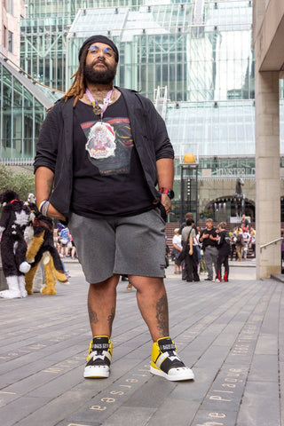 Wolf Paw V1 - Yellow - Shoes - V - ART