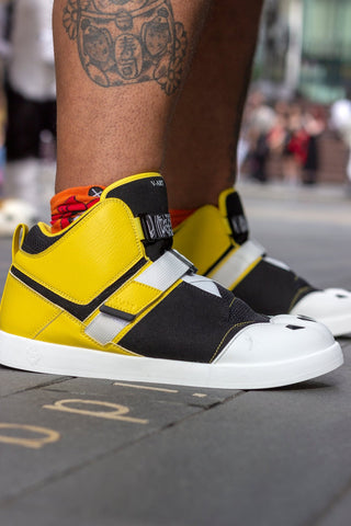 Wolf Paw V1 - Yellow - Shoes - V - ART