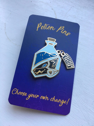 Potion Enamel Pin: Protogen Enamel Pin