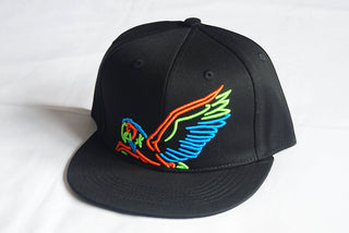 Neon Furs: Macaw Hat