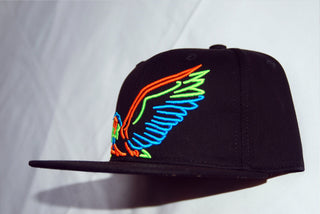 Neon Furs: Macaw Hat