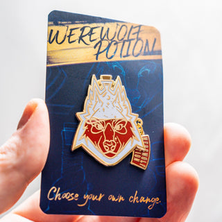 Werewolf Potion Pin Enamel Pin